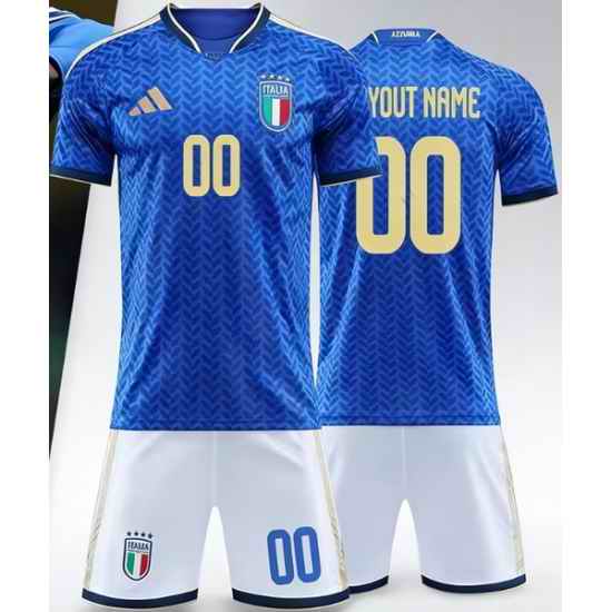 2026 FIFA World Cup Italy Soccer Home Jersey Custome